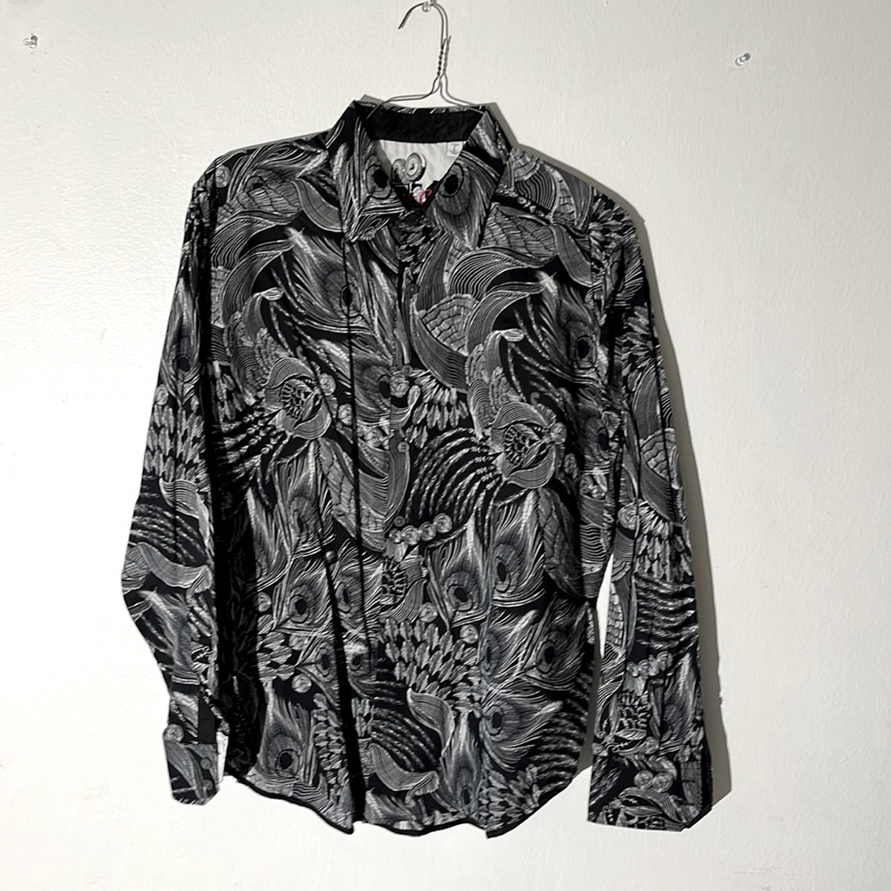 Robert Graham Designer Dress Shirt